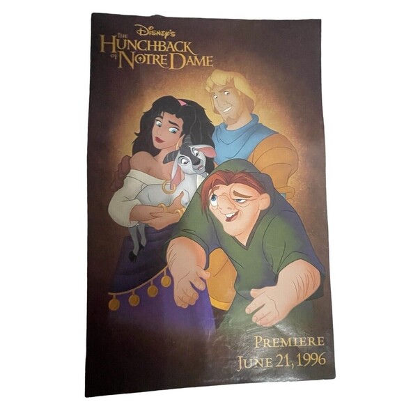 Disney Eyes & Ears 1994 Vol 24 # 14/17/25/ 1996 The Hunchback Of Notre Dame RARE - Picture 2 of 14